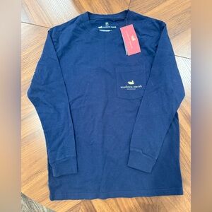 Southern Marsh Navy Long Sleeve Shirt